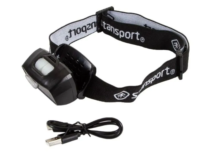 RECHARGEABLE HEADLAMP - 500 LU